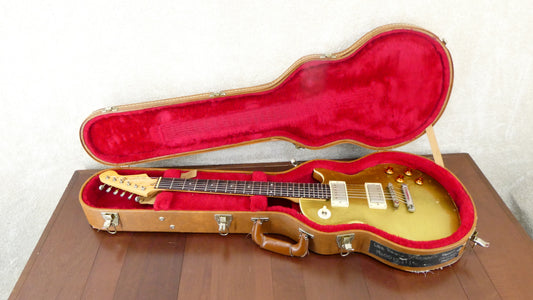 Bluesman Vintage Les Paul 2004 w/Gibson HSC #MAY0117A USED