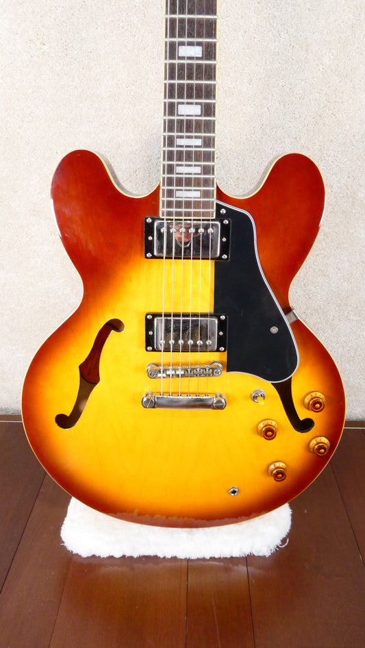 Epiphone ES-335 Dot Pro IT Duke Robillard w/GB USED AVG #16051501159