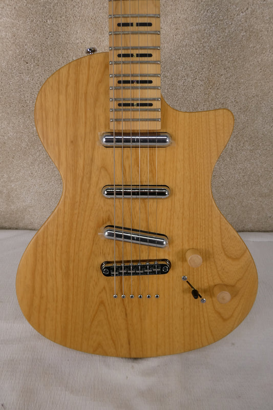 Sire Larry Carlton L5 Electric Guitar, Natural Satin