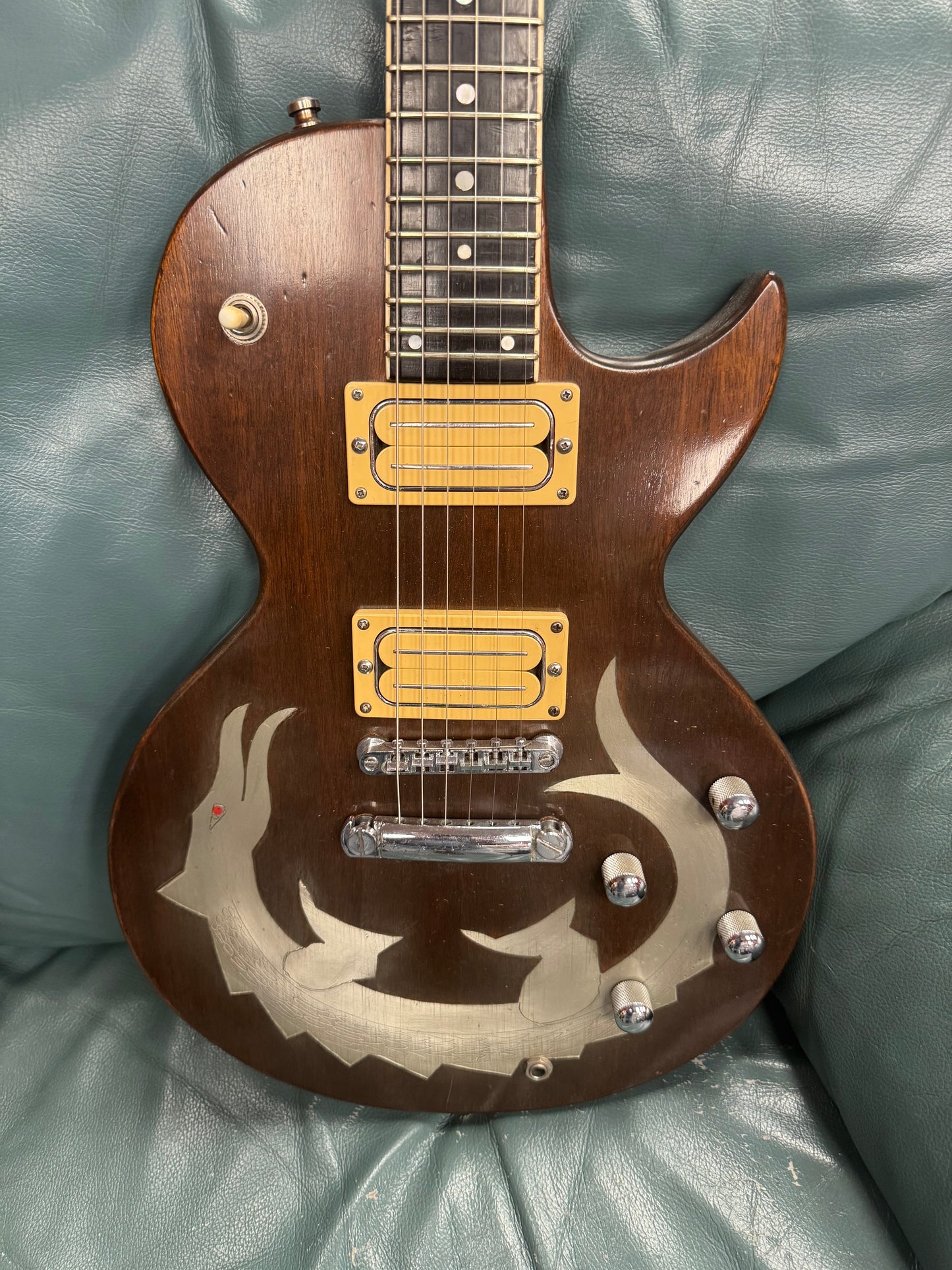 Zematis Dragon w/Bill Lawrence L 500 Pickups !