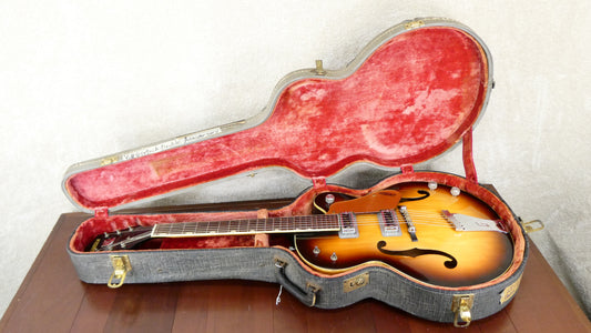 Gretsch 6117 Double Anniversary 1968 Sunburst w/OHSC #88261