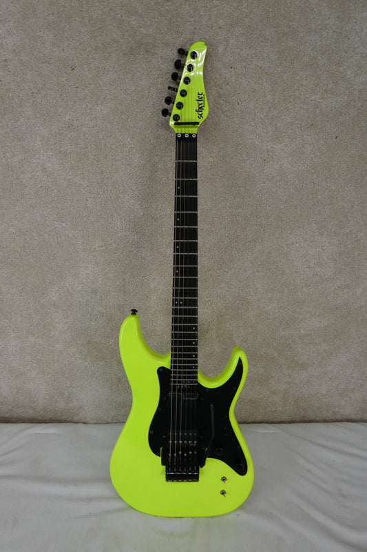 Schecter Sun Valley Super Shredder FR S Sustainiac 2021 - Green Reign