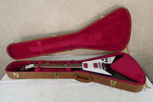 Gibson Flying V 2014 w/OHSC Ebony Black