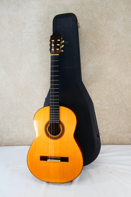 David Whiteman Classical Guitar W/OHSC