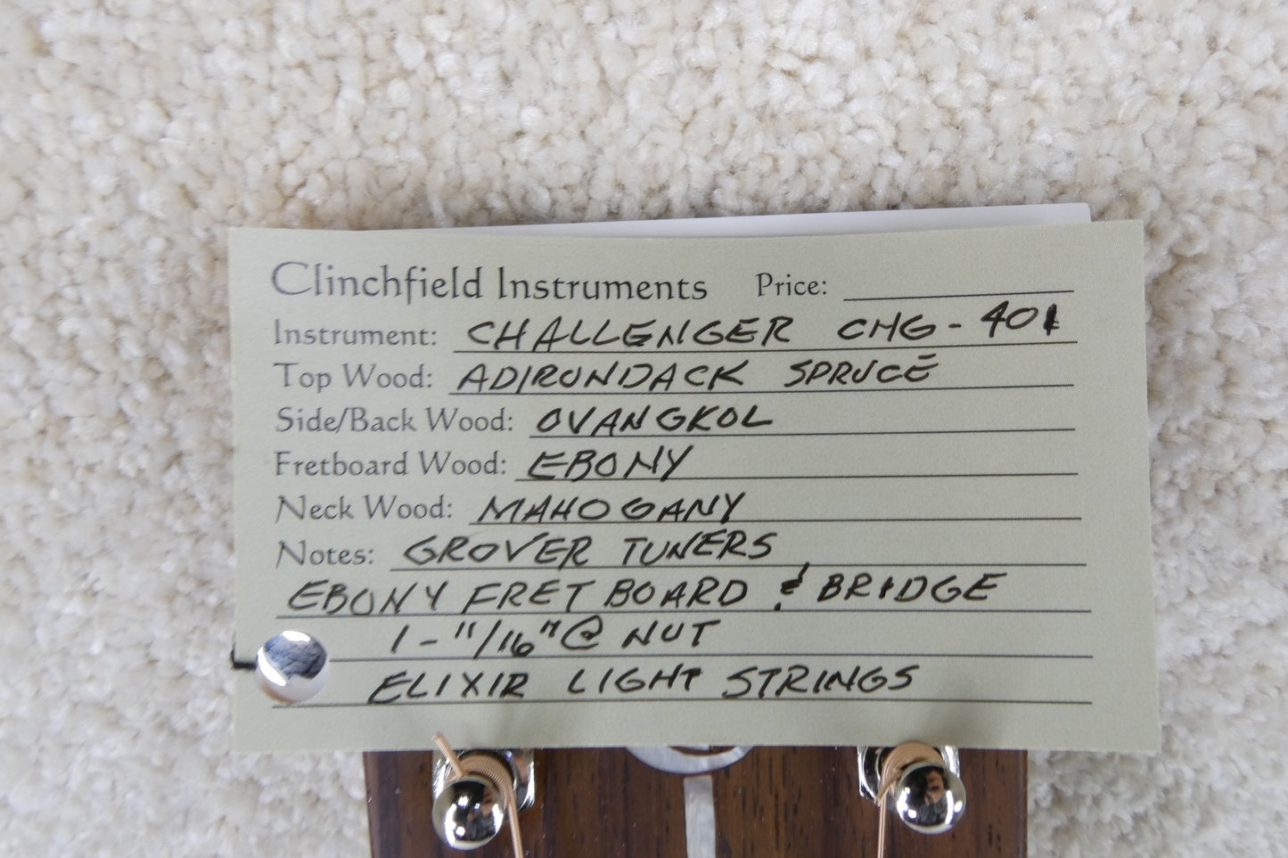 Clinchfield CHG-401 2025 w/HSC NEW