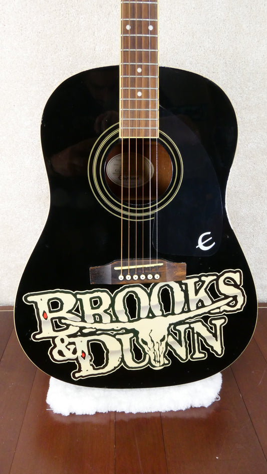 Epiphone AJ-100 EB Brooks & Dunn Acoustic USED