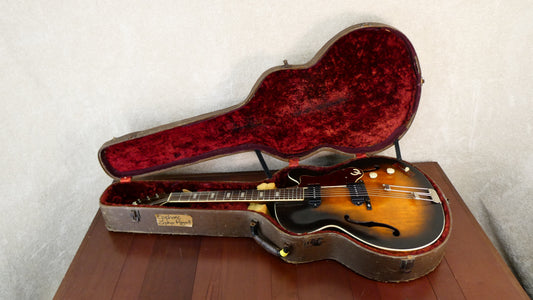 Epiphone Regent 1953 Tobacco Burst #61717 w/OHSC USED
