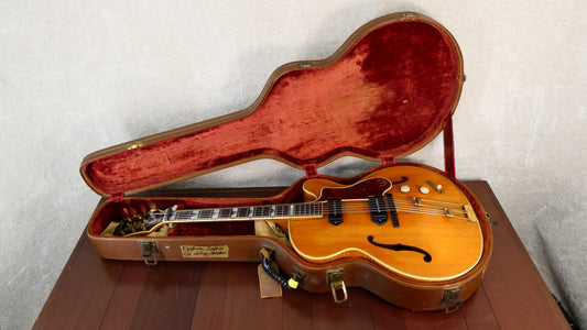 Epiphone Deluxe Zephyr Regent 1950 #60244 w/OHSC Used