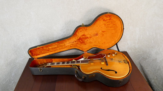 Epiphone Deluxe Zephyr Regent 1950 w/OHSC Used