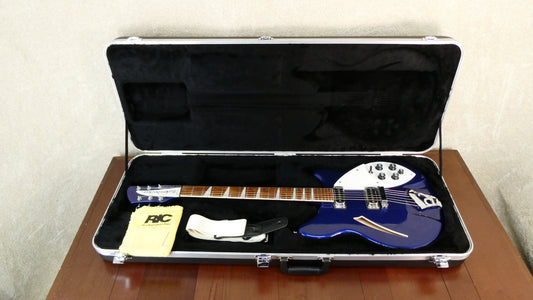 Rickenbacker 360 Midnight Blue 2012 Used