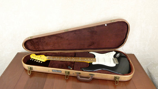 Bill Nash Stratocaster SG3 2019 - Alder/Black Body - Lollar Pickups w/OHSC USED