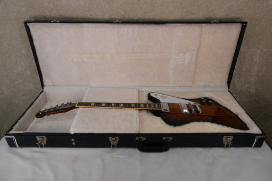 Gibson Firebird V 2014 - Brown Sunburst w/OHSC