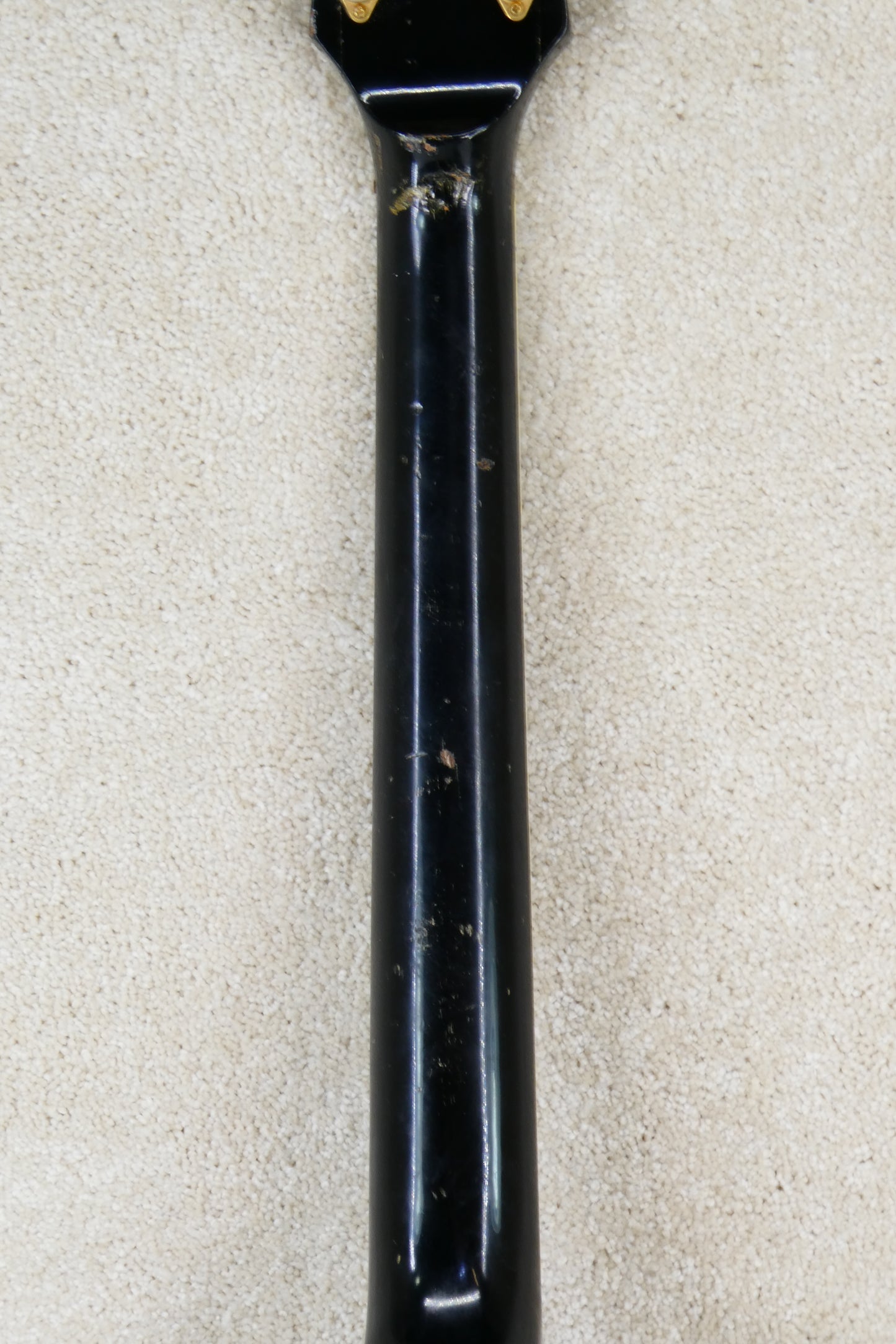 Gibson Les Paul Custom Ebony Black W/Lollar Imperial pickups OHSC