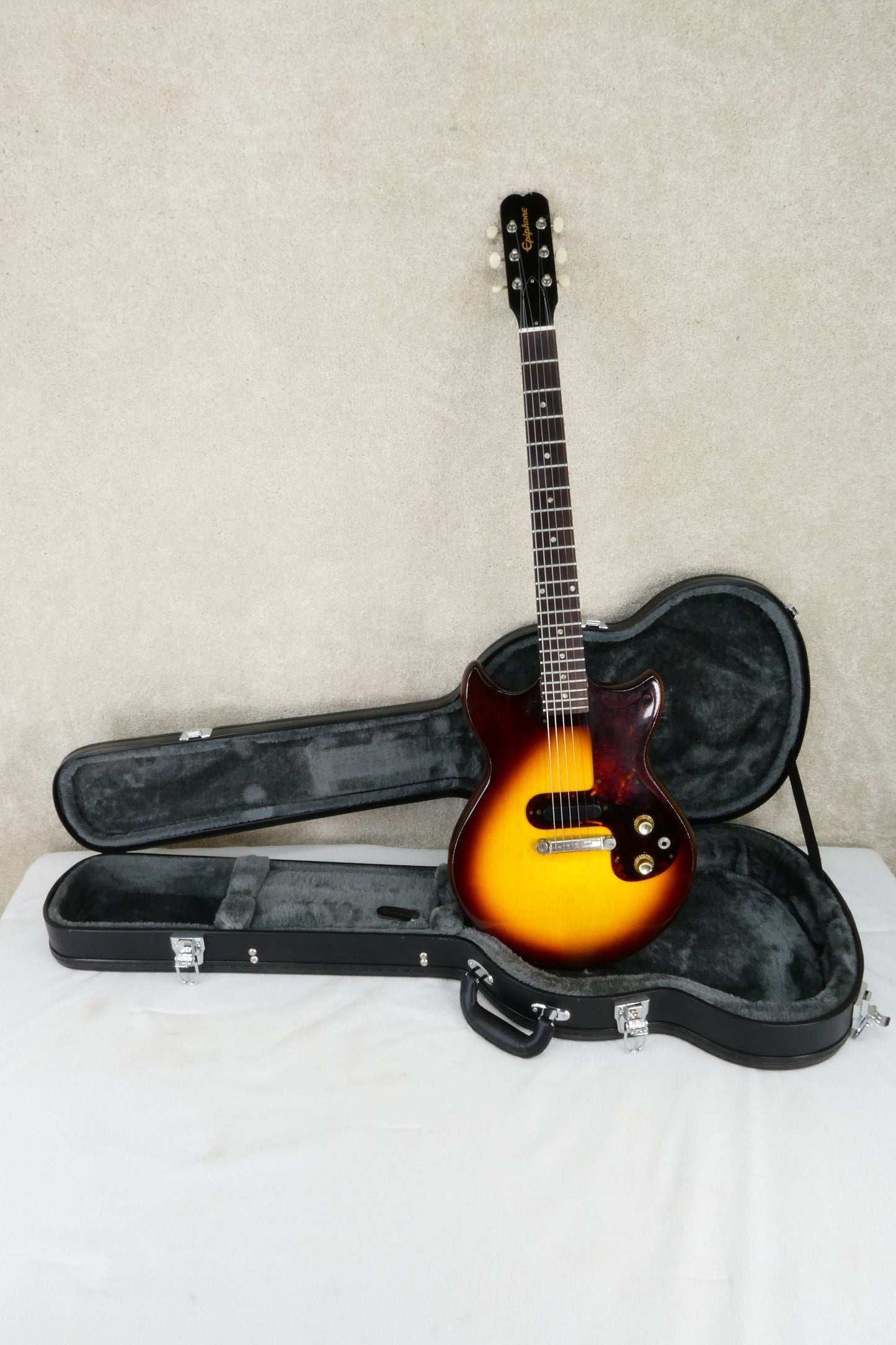 Epiphone Olympic 1965 Brown Sunburst