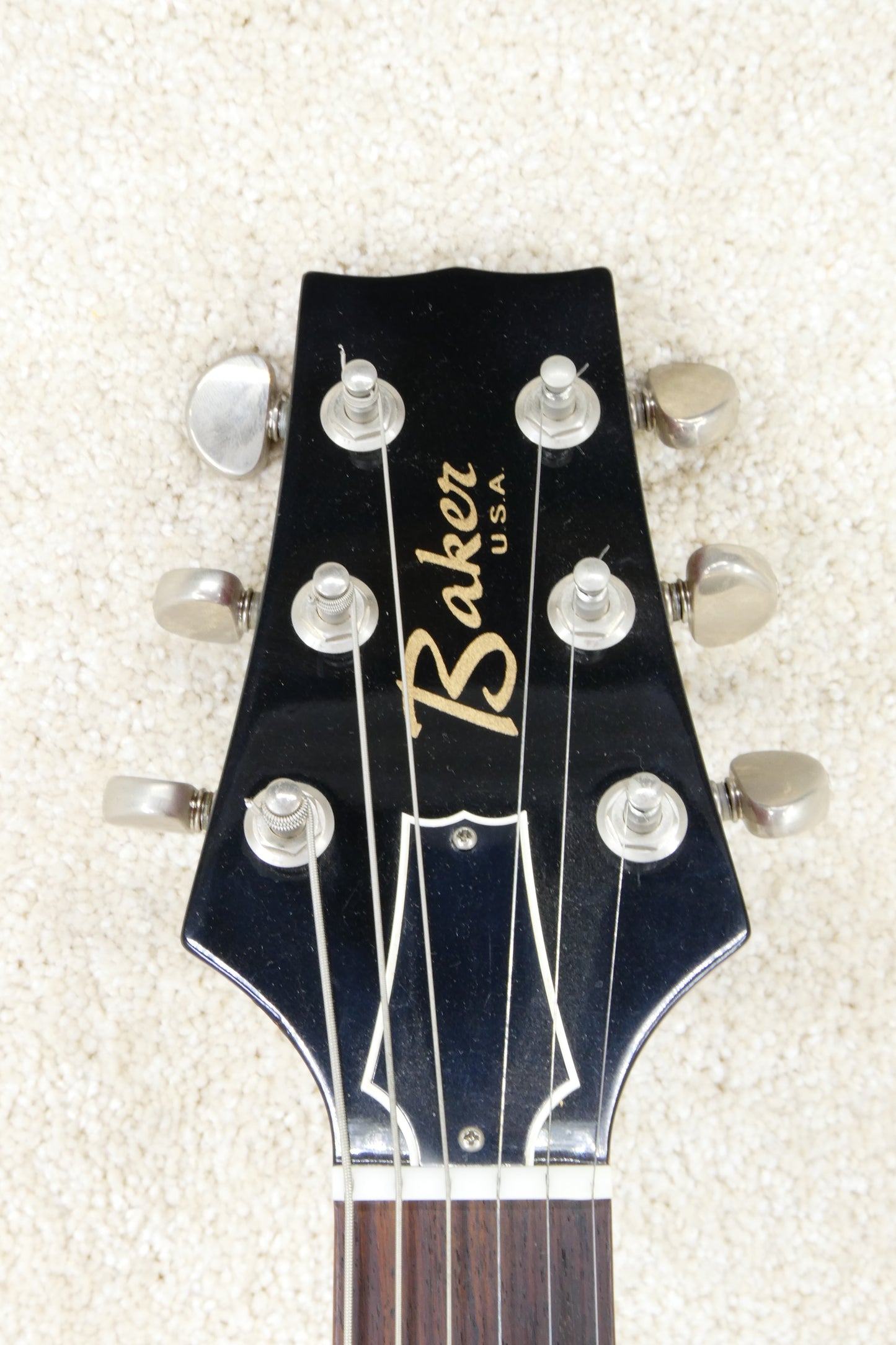 Baker Baker Jr. USA Made Guitar with OHSC
