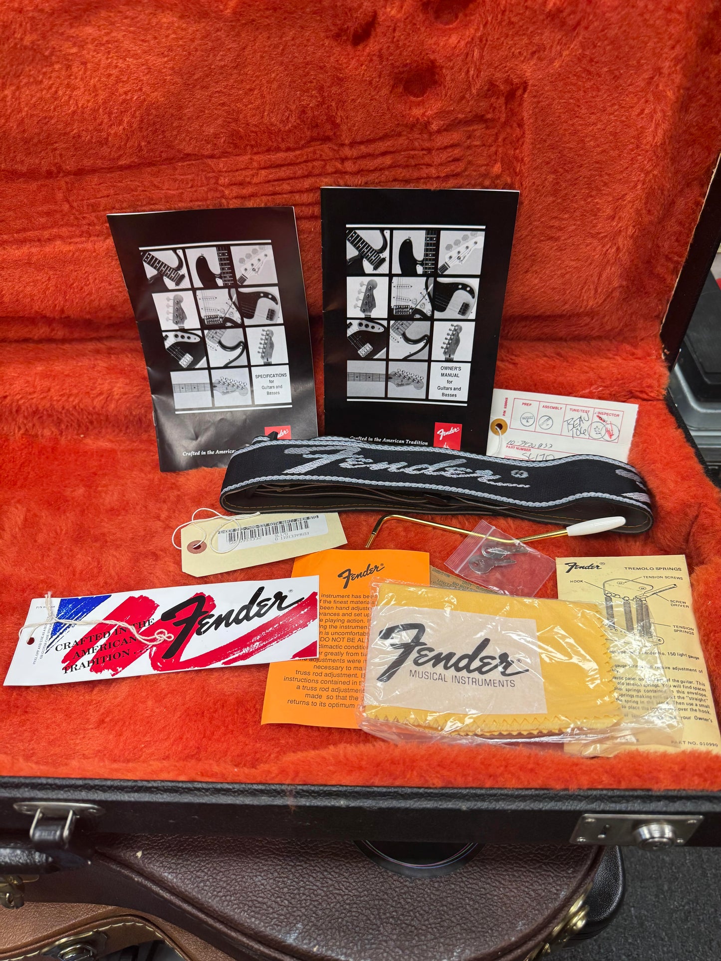 Fender 50th Anniversary Stratocaster one of 250 LEFTHANDED Ever Made 1996 - Sunburst