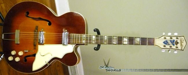 Silvertone 1365 Mid 50's - Sunburst Kay Made