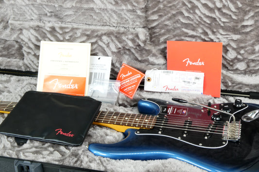 Fender American Professional Stratocaster Blue w/HSC