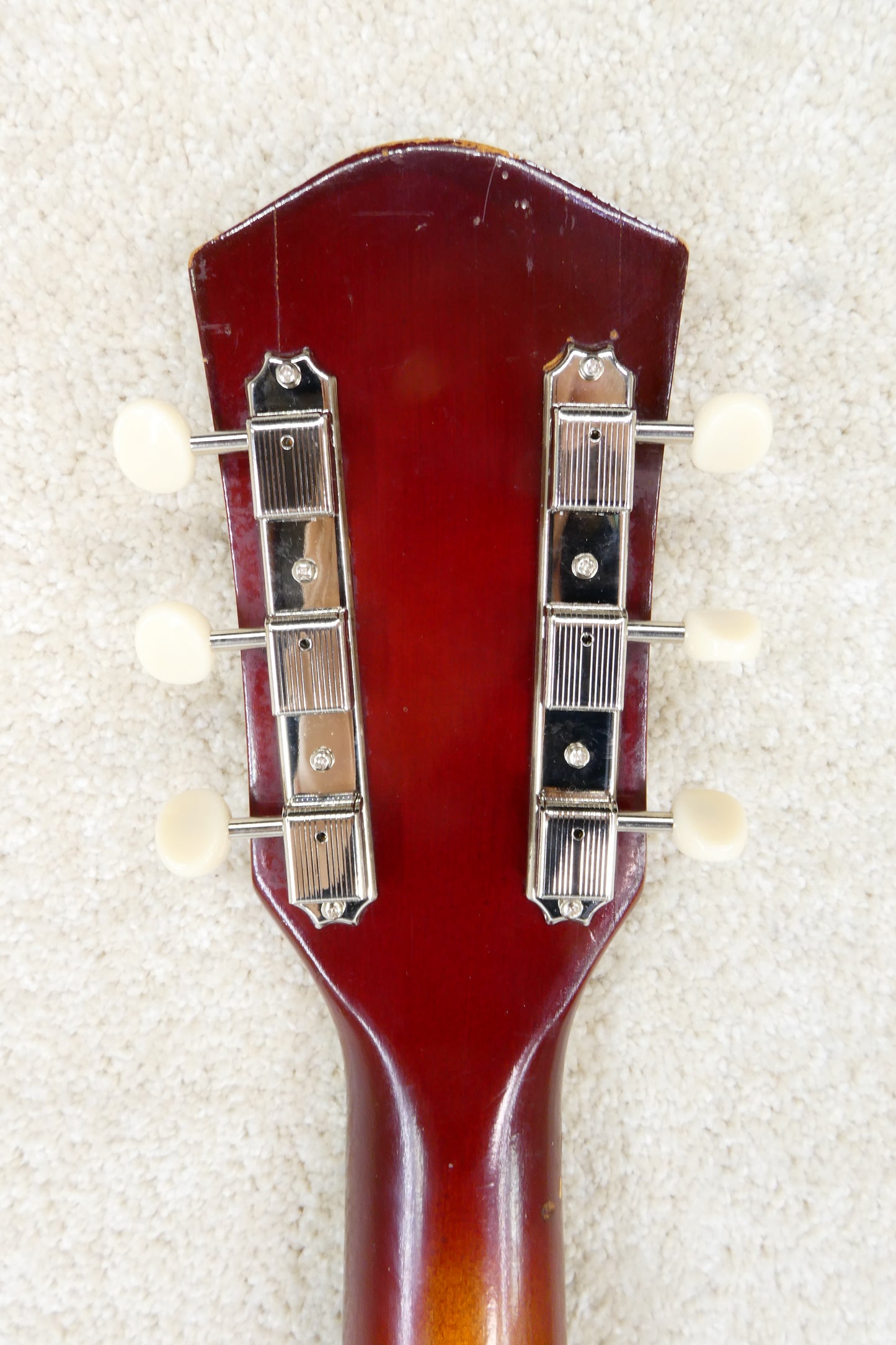 Silvertone 1365 Mid 50's - Sunburst Kay Made