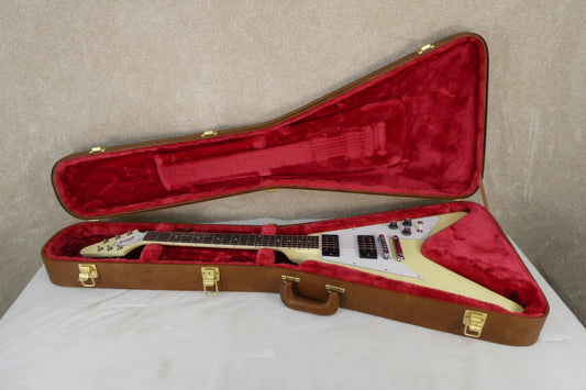 Gibson 70's Flying V 2022 w/OHSC