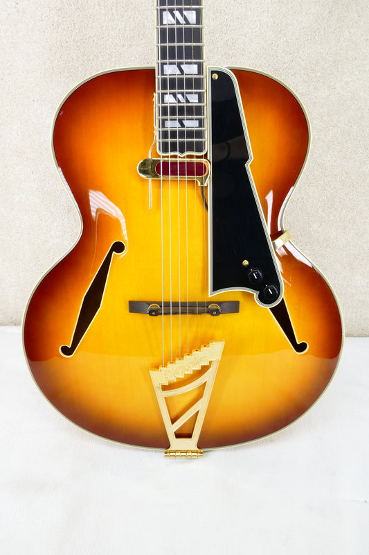 D'Angelico Excel Style B 2021 - Present - Amber