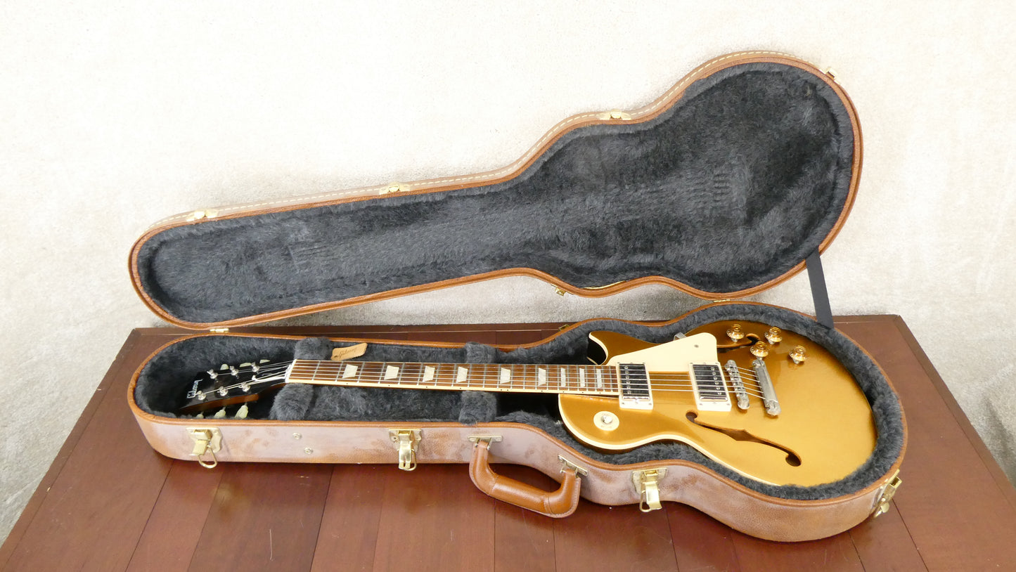 Gibson Memphis ES Les Paul - Goldtop With Gibson Hardshell Case