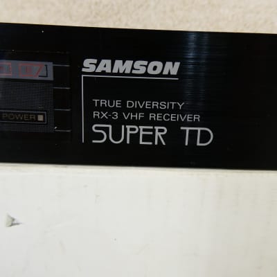 Samson RX3 VHF Antennae Clip 1980's