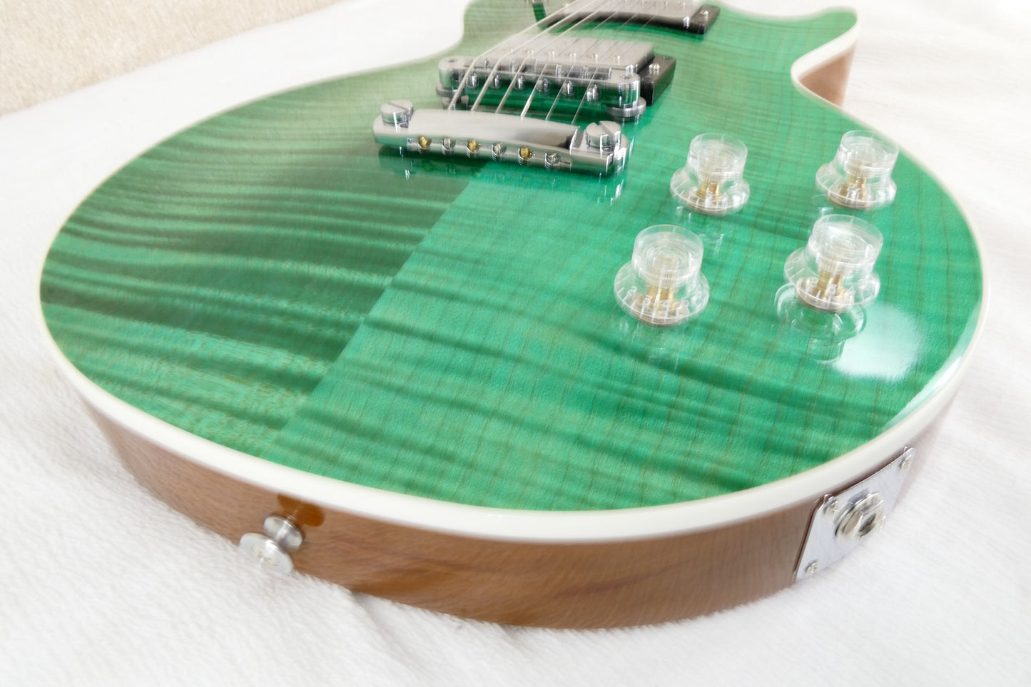 Gibson Les Paul Sea Foam Green W/OHSC 2024