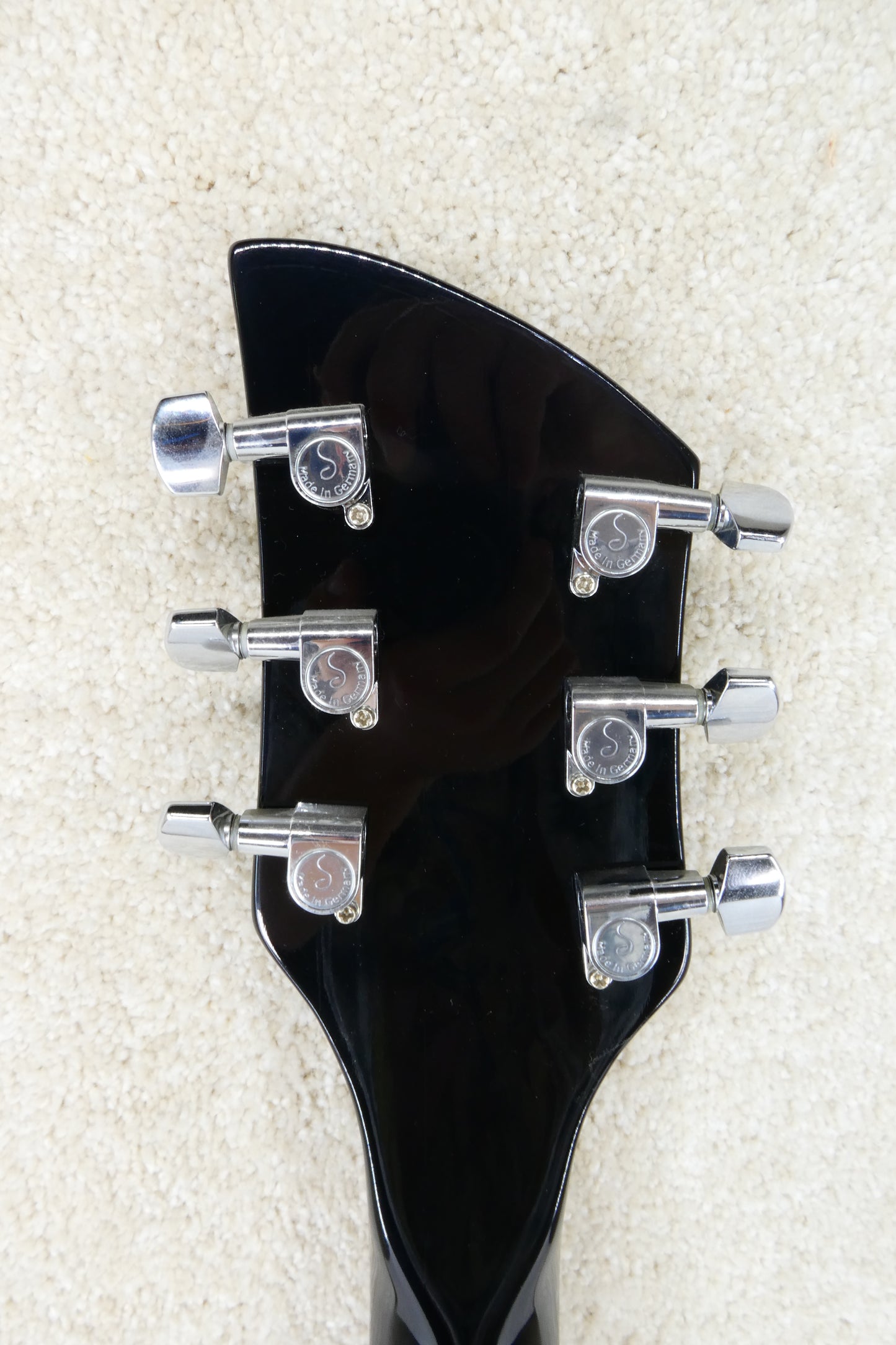 Rickenbacker 360 Jet Glo with OHSC