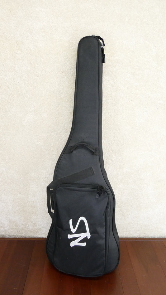 Ned Steinberger NS Radius Wave 4 2010 - Matte Black #W160039 w/GB