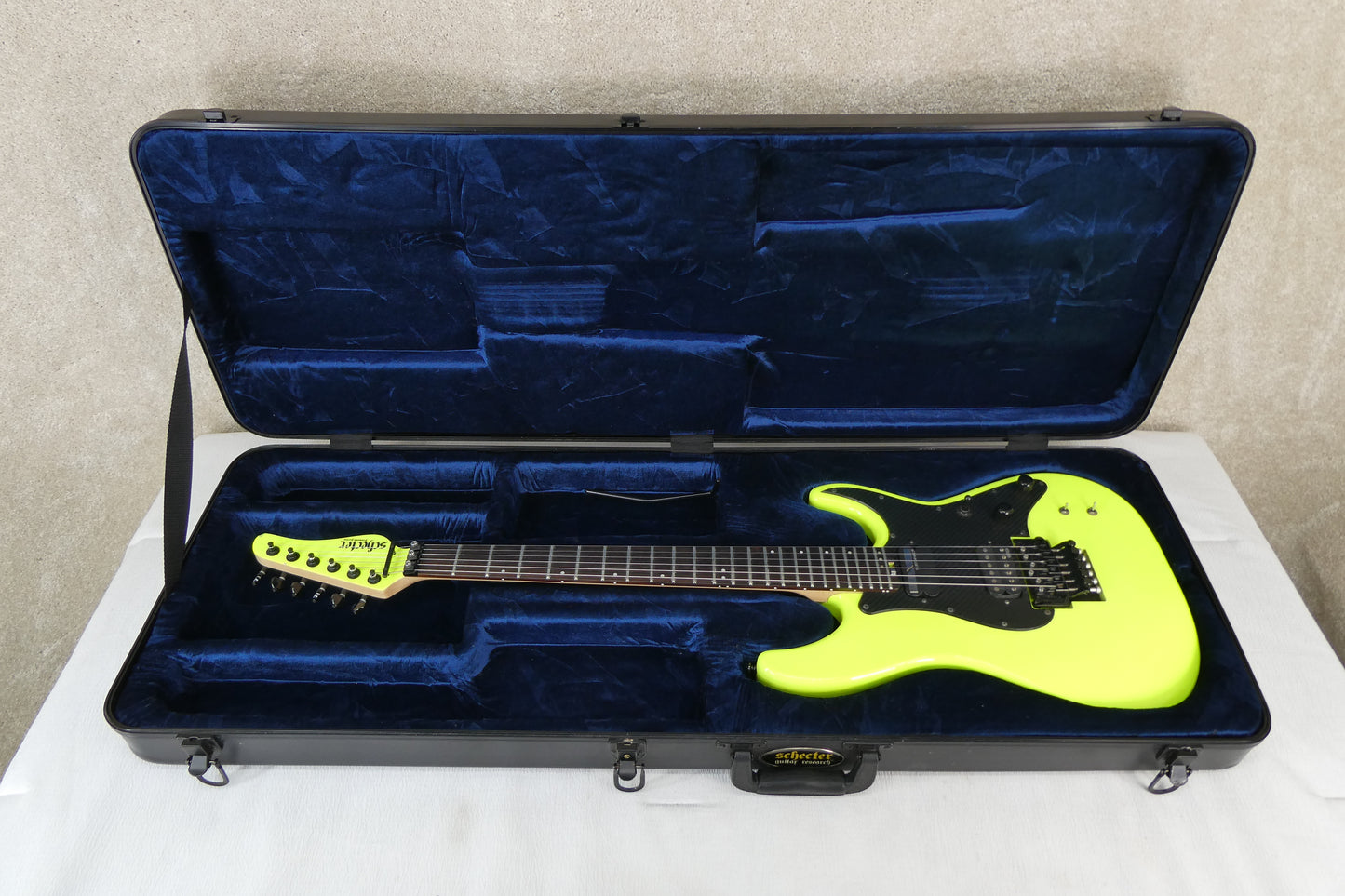 Schecter Sun Valley Super Shredder FR S Sustainiac 2021 - Green Reign