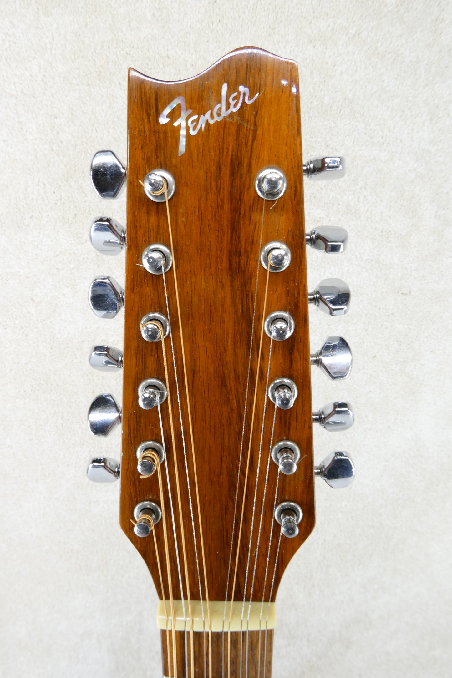 Fender F 310 -12 1980's - Natural with Gig Bag
