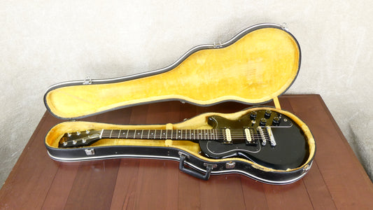 Gibson Sonex 180 Standard - Black Dirty Fingers Pickups #82670688 w/HSC USED