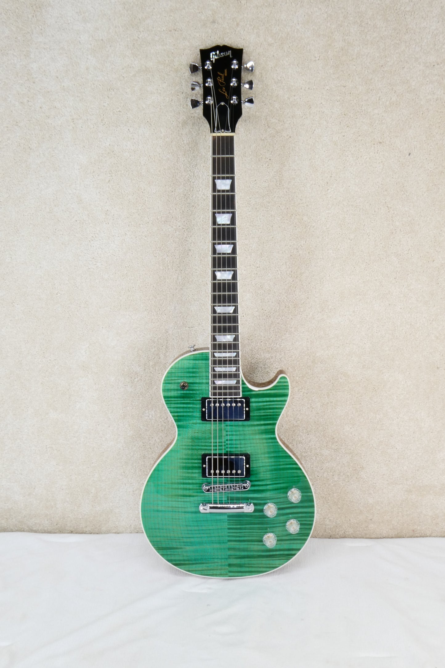 Gibson Les Paul Sea Foam Green W/OHSC 2024