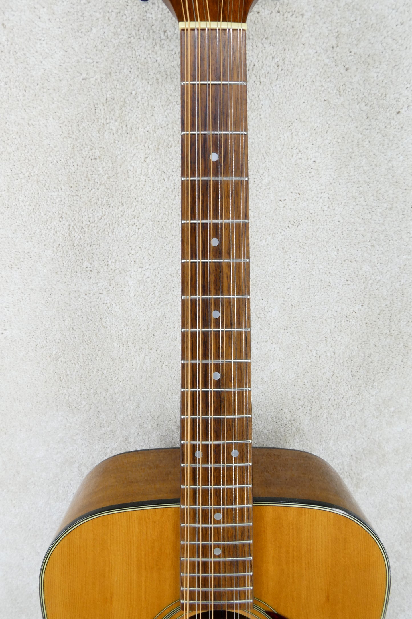 Fender F 310 -12 1980's - Natural with Gig Bag