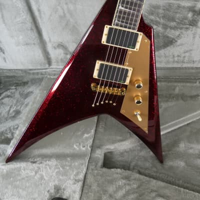 ESP LTD KH V 2023 - Red Sparkle With OHSC