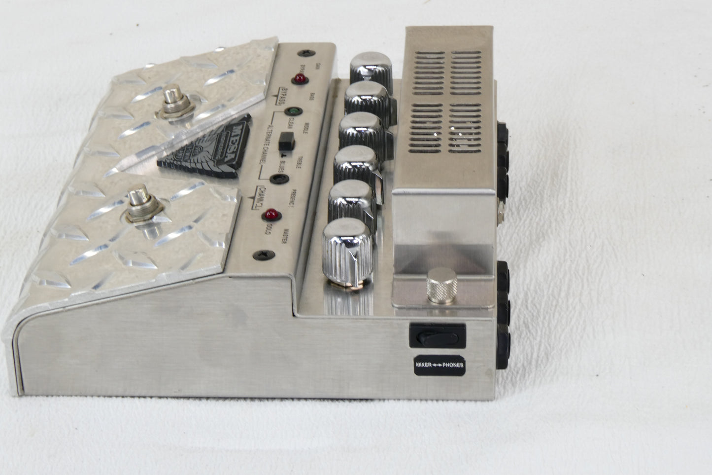 Mesa Boogie V-Twin 1990s - Chrome