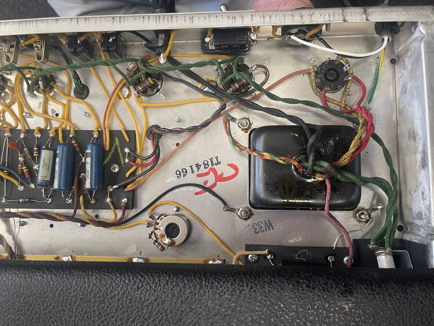 Fender Super Reverb Amp 1966 - Black Tolex Black Face