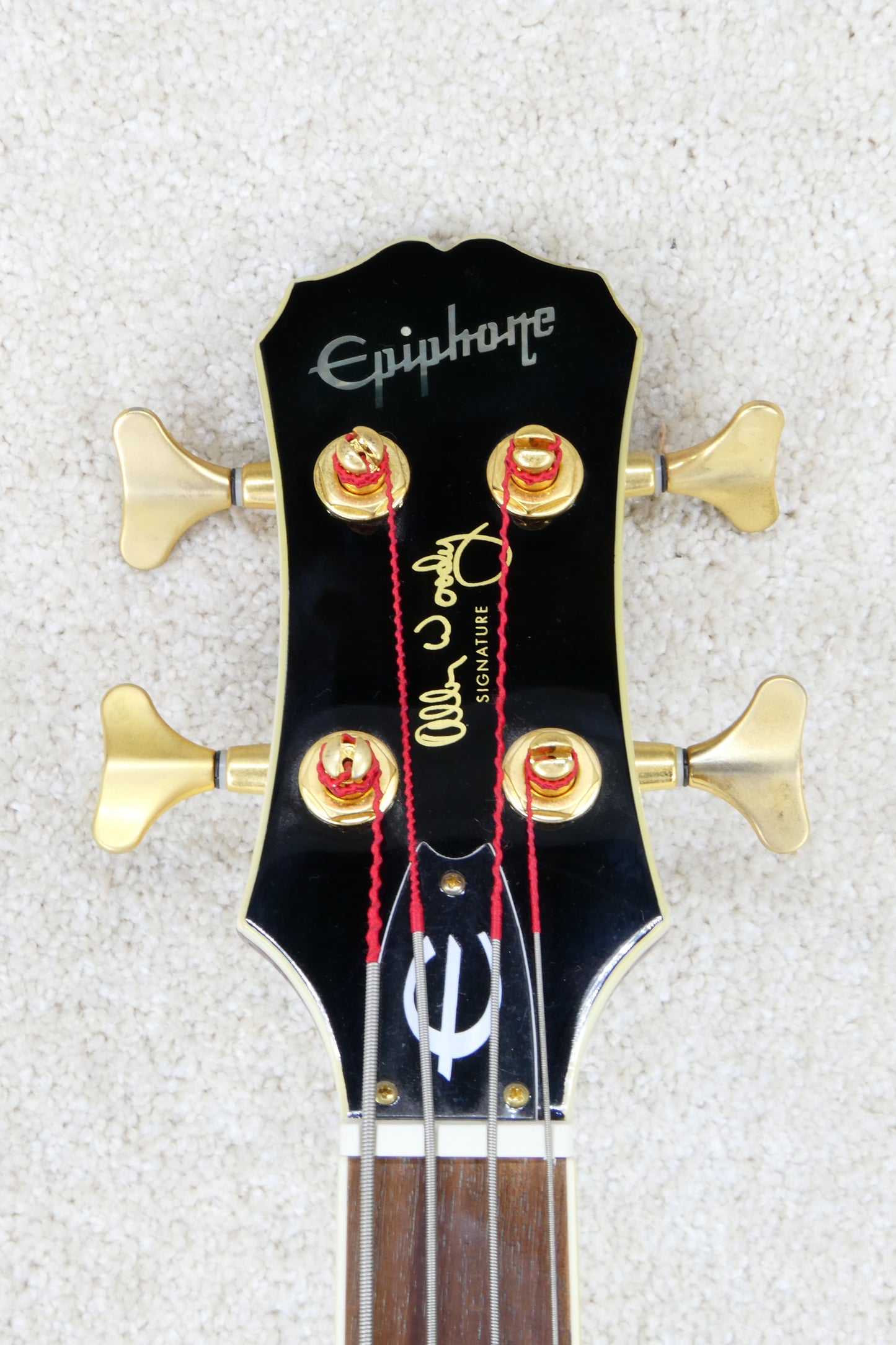 Epiphone Allen Woody Signature Bass