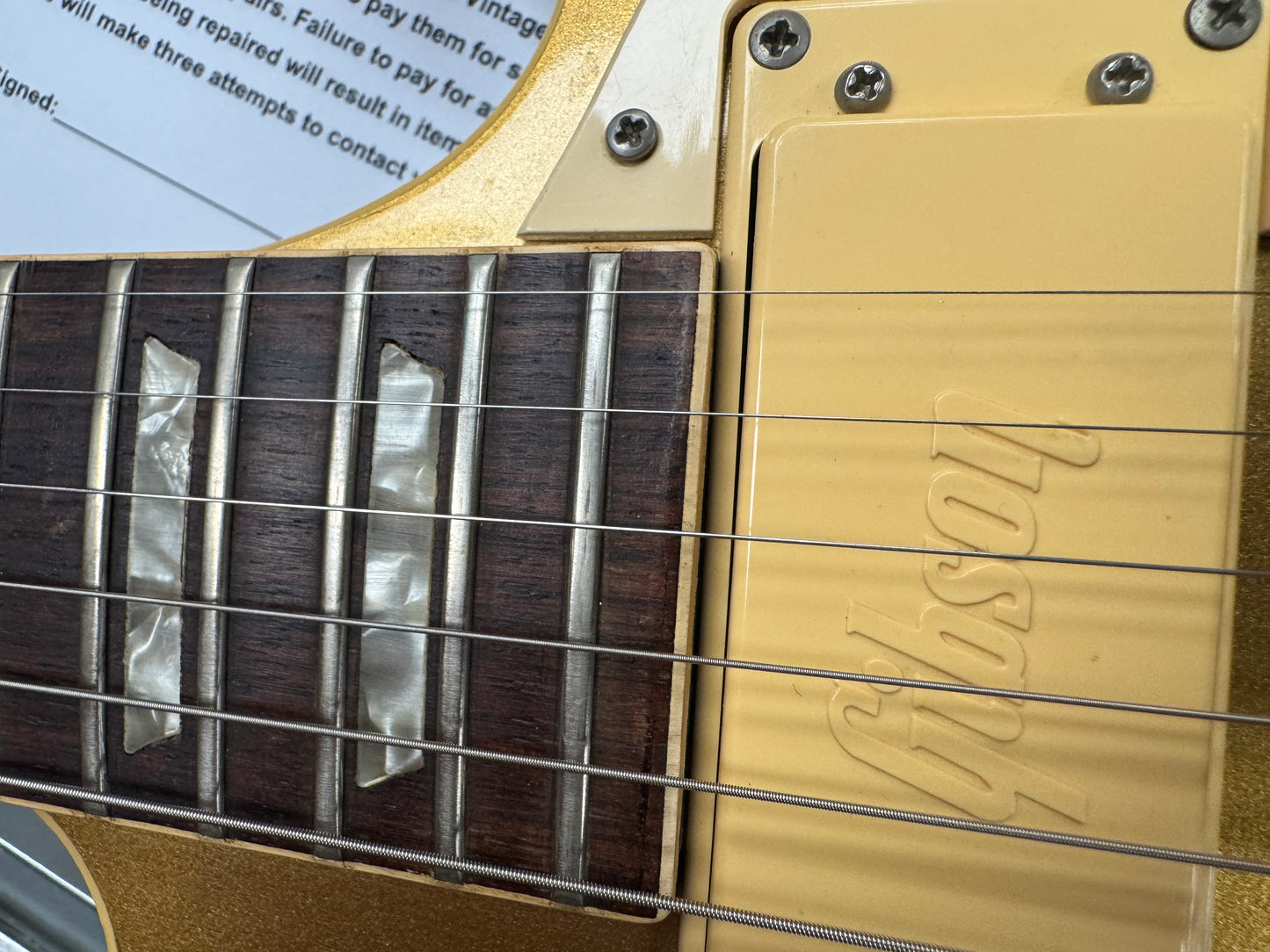 Gibson Les Paul Signature 1973-78- Goldtop