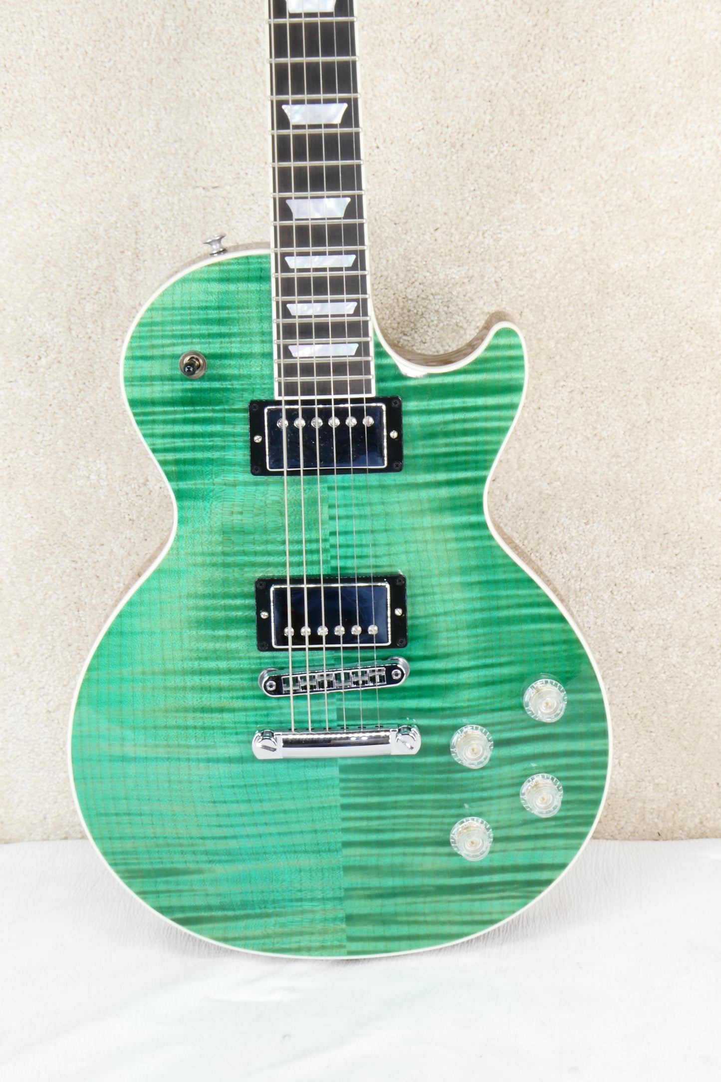 Gibson Les Paul Sea Foam Green W/OHSC 2024