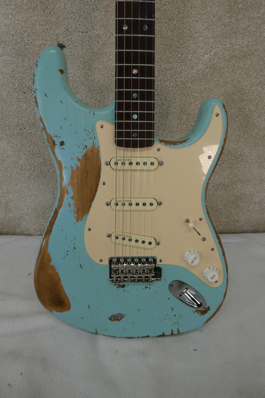 Hotlanta Rebelcaster 2025 - Skyblue Relic w/GB #000118 NEW