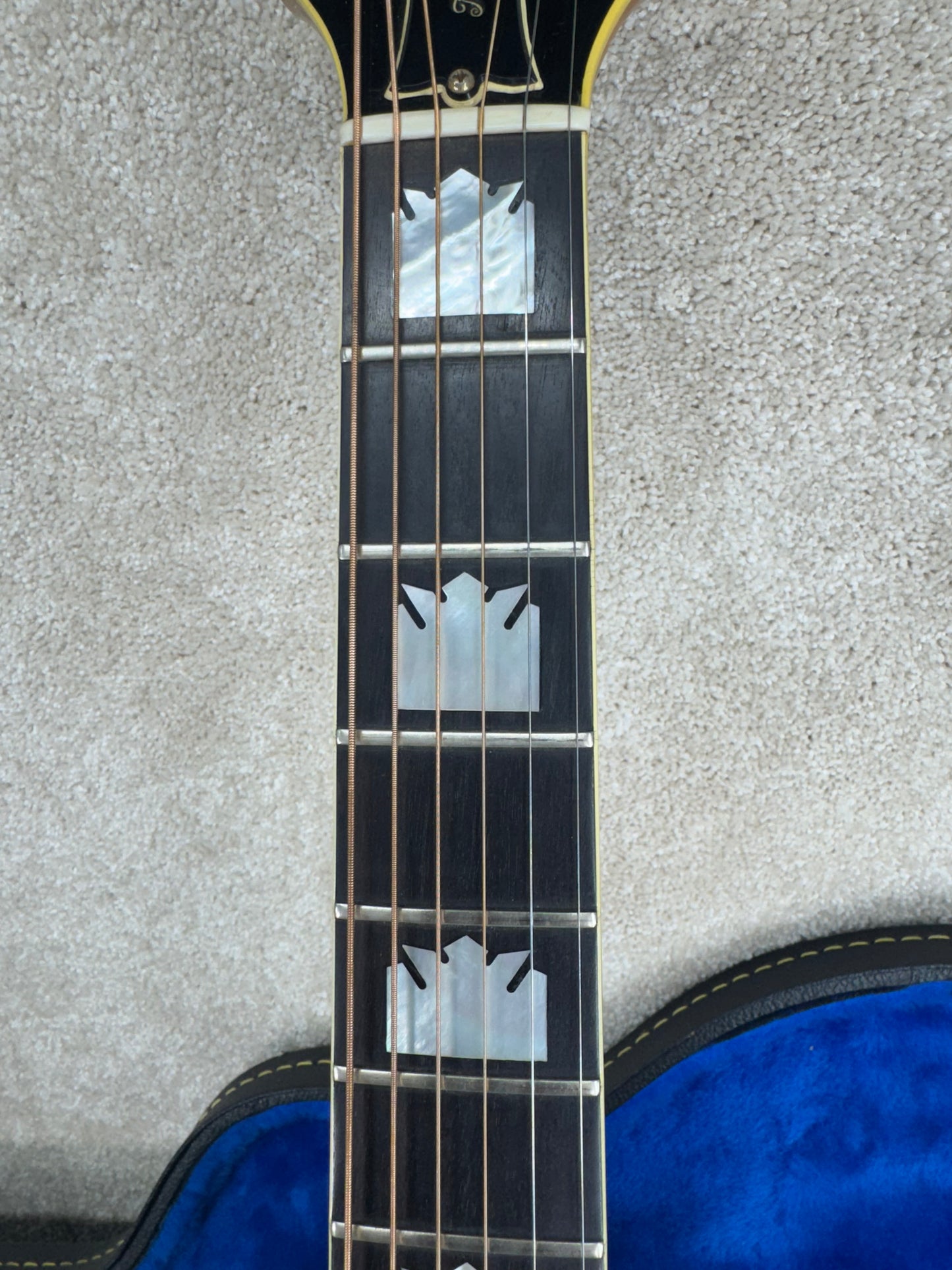 Gibson SJ 200 1969 "Thurston" W/OHSC