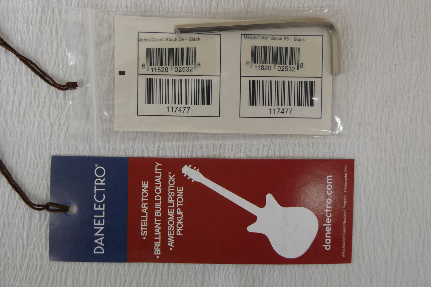 Danelectro Stock 59 - Black