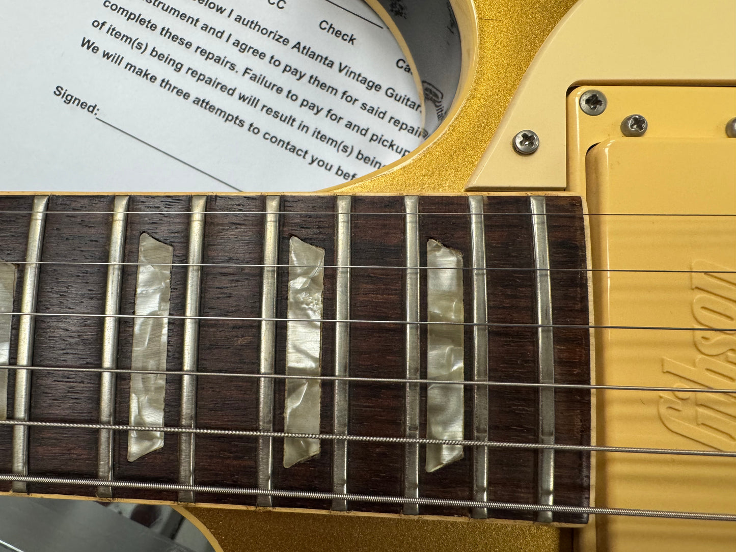 Gibson Les Paul Signature 1973-78- Goldtop