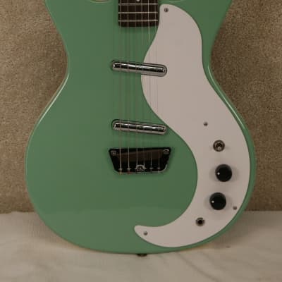 Danelectro Stock 59 2024 - Aqua