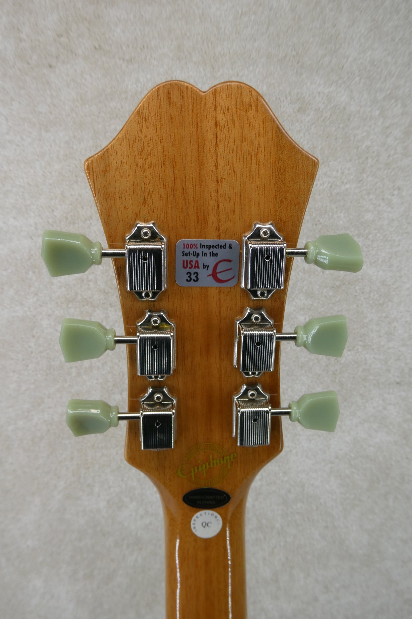 Epiphone 335 PRO in Natural 2013 with Gator Hardshell Case