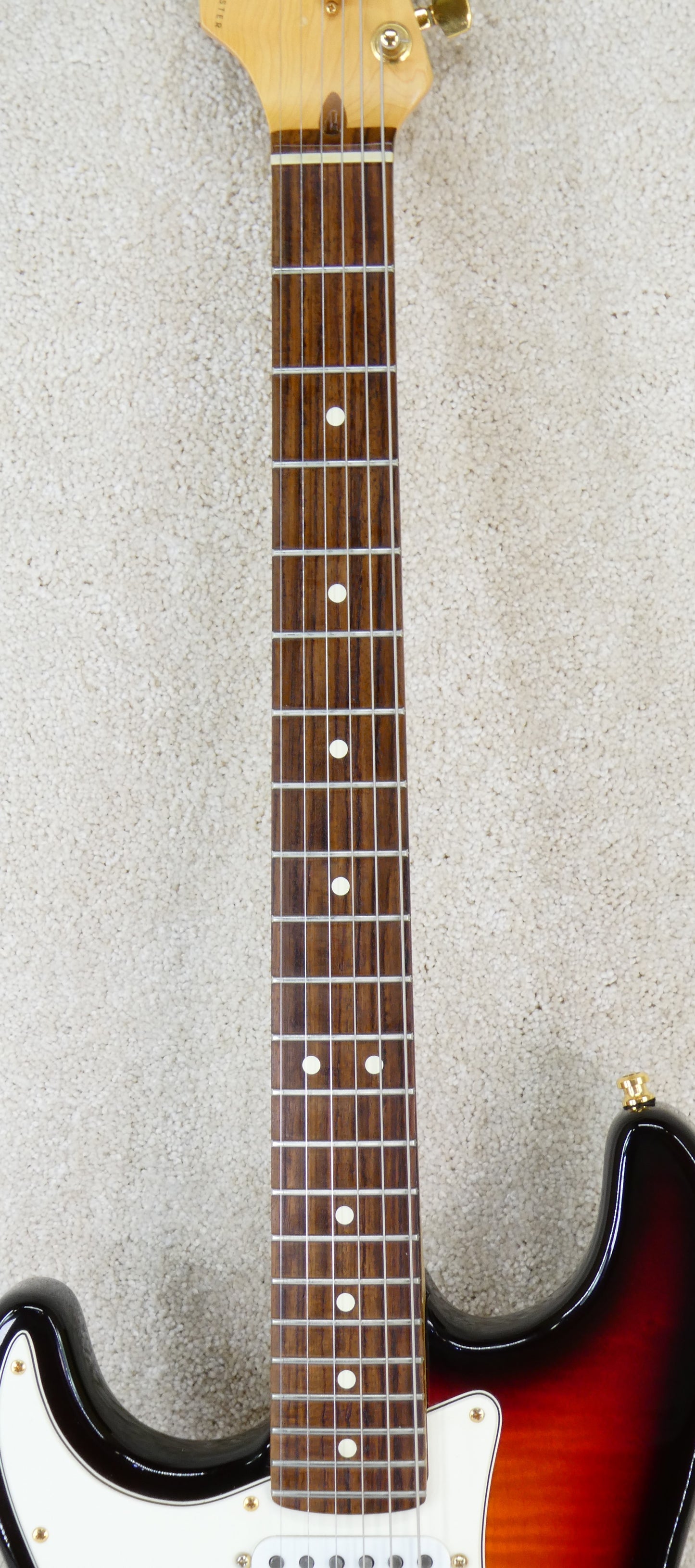 Fender 50th Anniversary Stratocaster one of 250 LEFTHANDED Ever Made 1996 - Sunburst