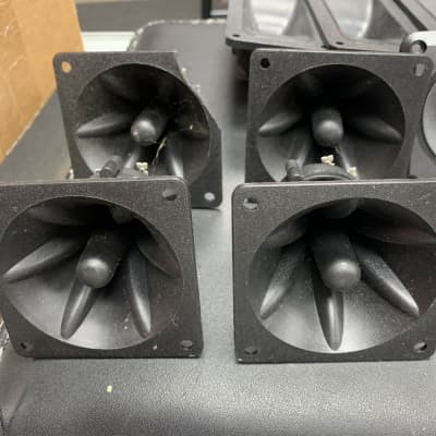 Not Known Piezo Tweeters Black An Assortment