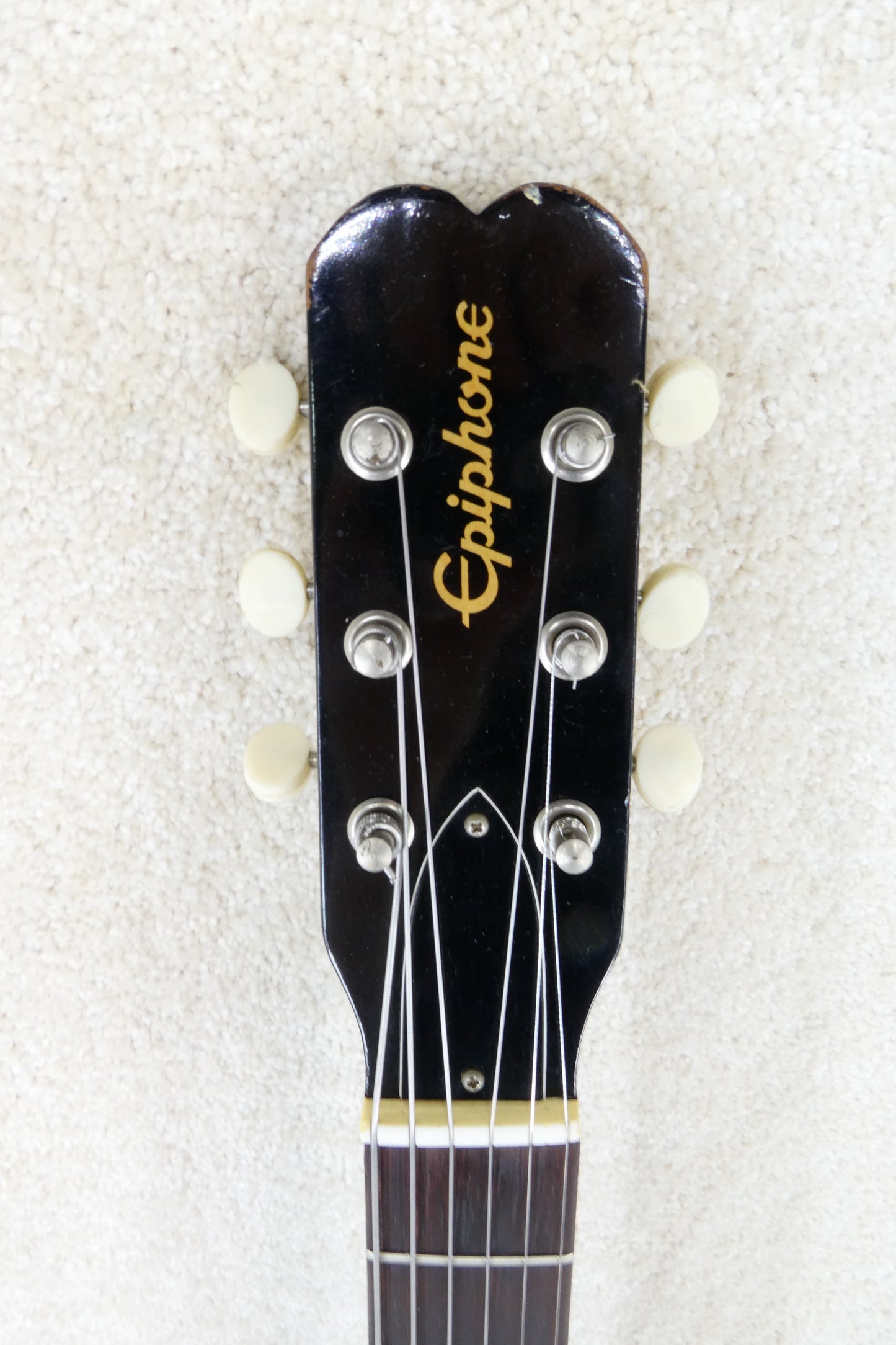 Epiphone Olympic 1965 Brown Sunburst